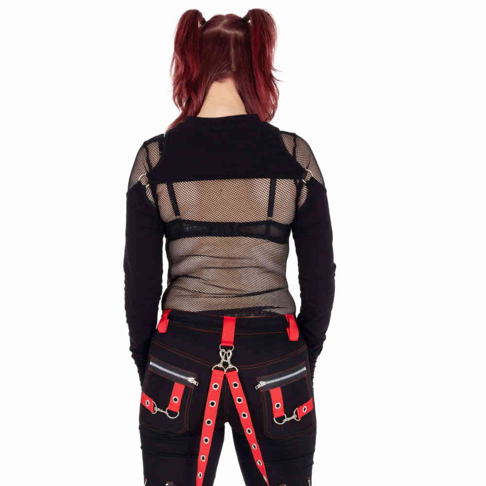 Chemical Black - Lena Boléro - Noir